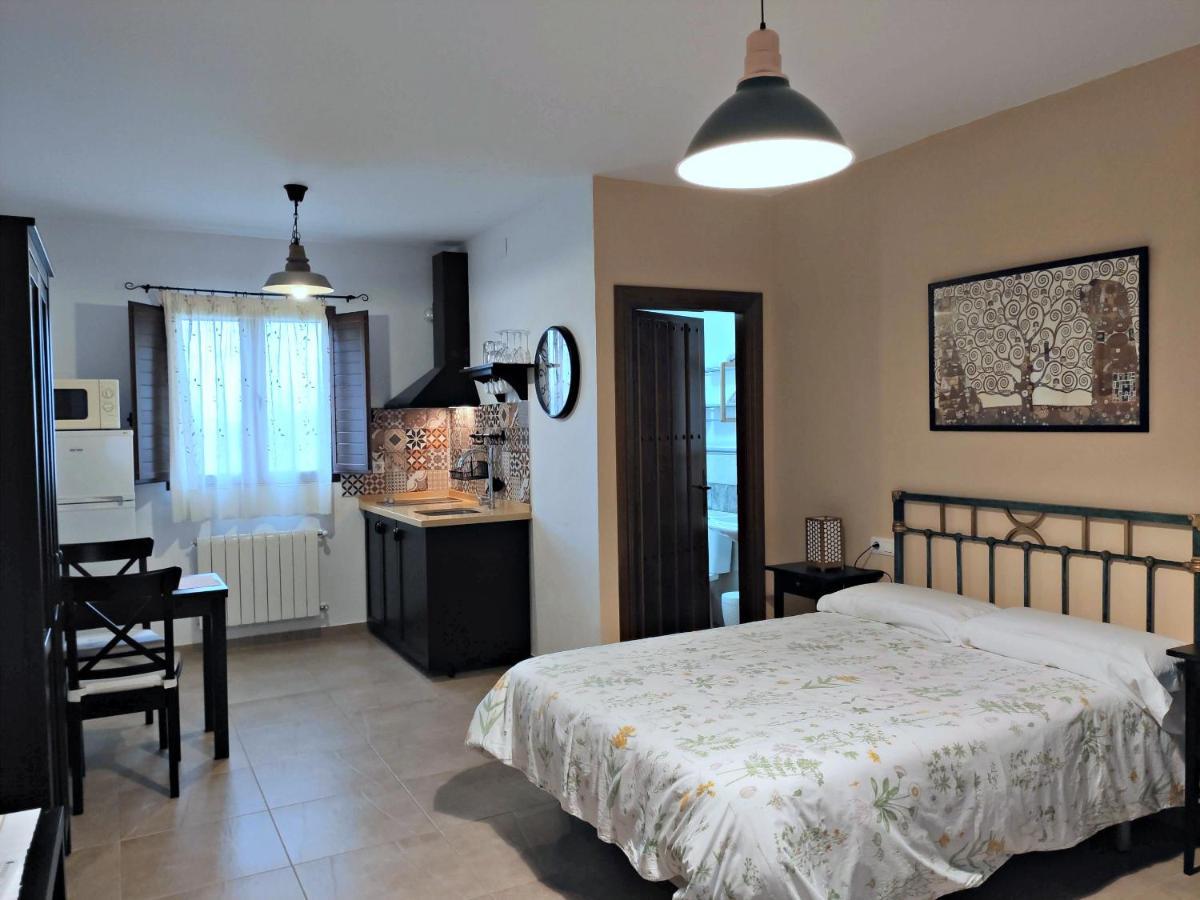 Complejo Apartamentos Rurales Molino De Abajo Ribera Baja  Luaran gambar
